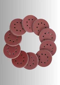 WORKPRO 150-piece Sanding Discs Set – 5-Inch 8-Hole Sandpaper - 35+ Super Useful 3D Printing Tools for 2025