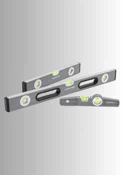 WORKPRO Torpedo Level, 3-Piece Spirit Level Set, 9″(Magnetic), 16″(Non-magnetic), 24″(Non-magnetic) - 35+ Super Useful 3D Printing Tools for 2025