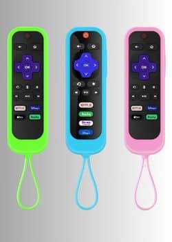 3 Pak Climberer Roku Remote Case Cover for Roku Express 4K Plus
