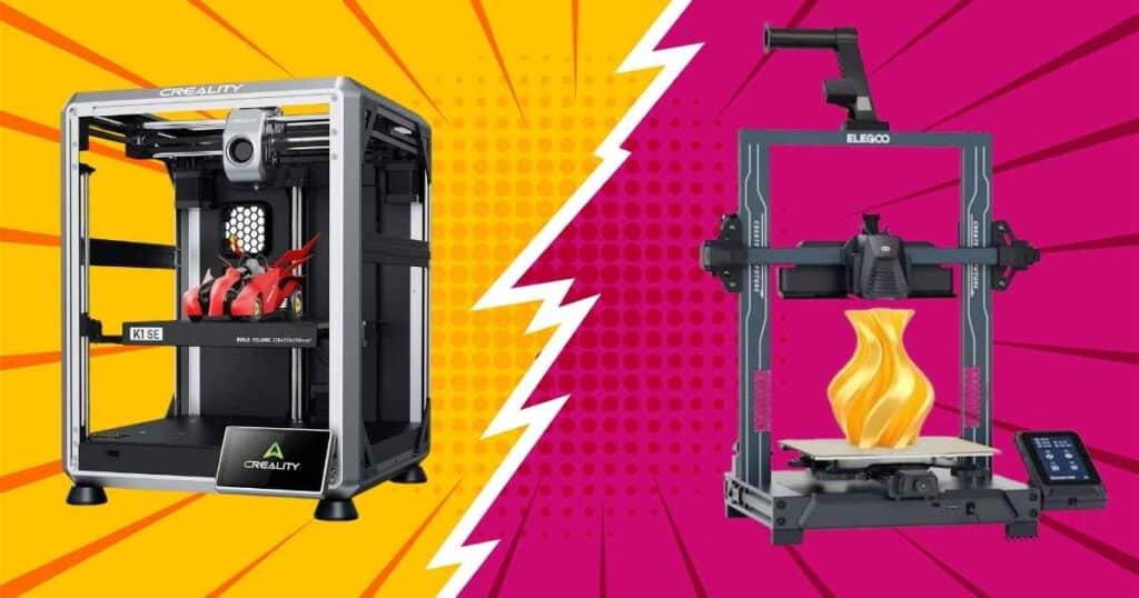 Creality K1 SE vs ELEGOO Neptune 4 Pro Review