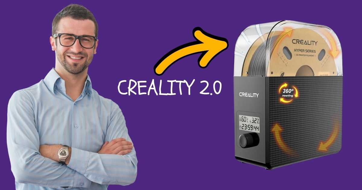Creality Official Filament Dryer Box 2.0