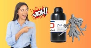 ELEGOO Upgraded 8K Standard Photopolymer 3D Printer Resin