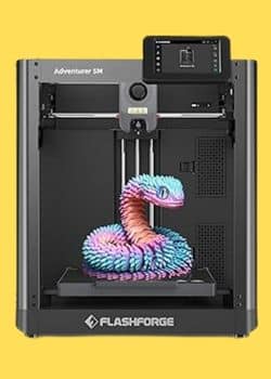 FLASHFORGE Adventurer 5M is the Best 3D Printer Under $300 in 2025