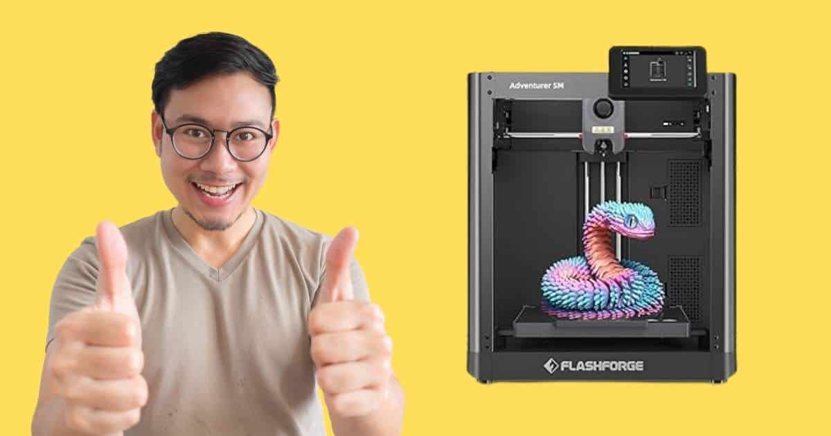 FLASHFORGE Adventurer 5M: The Best 3D Printer Under $300 in 2025