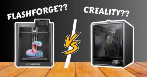 Flashforge Adventurer 5M vs Creality K1