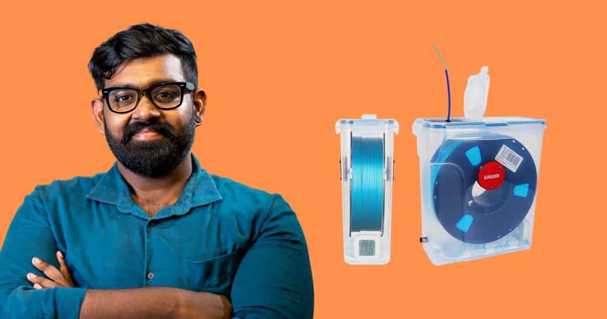 Kingroon Filament Dryer Box 2025: The Ultimate Budget Solution for Dry Filament?