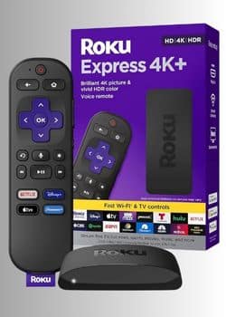 Roku Express 4K Plus Streaming Player in 2025