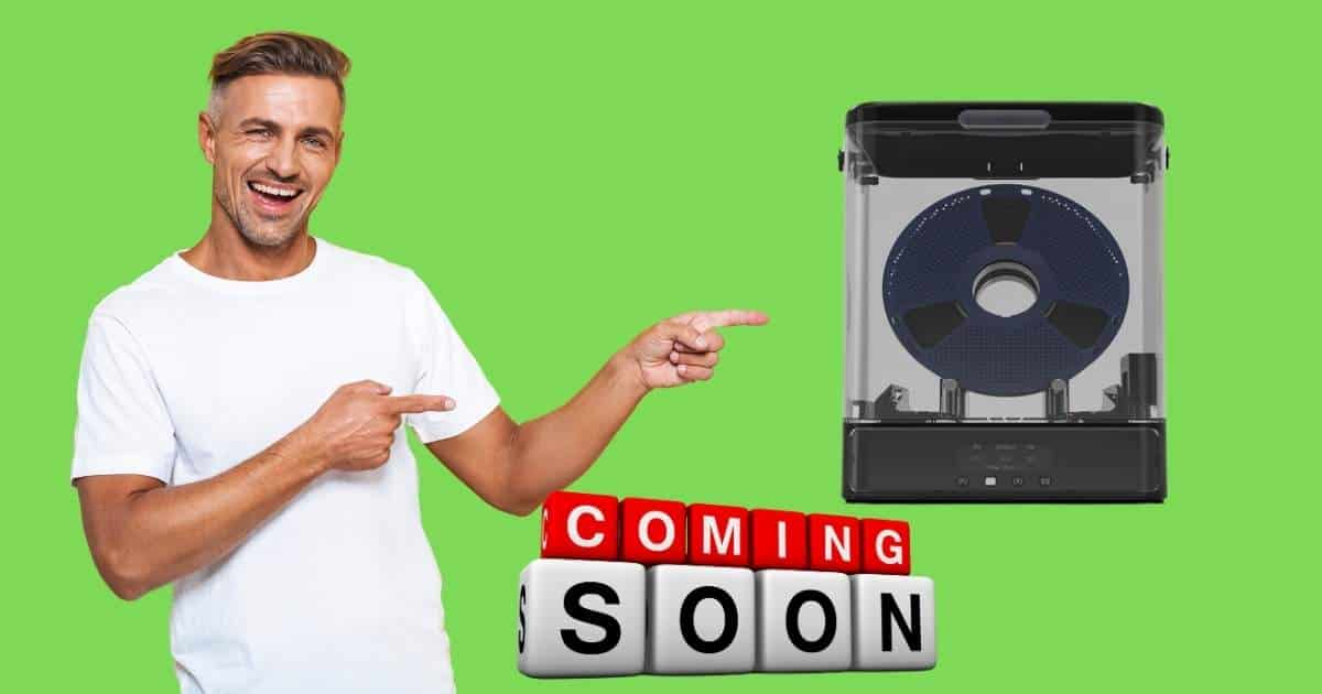 SUNLU FilaDryer SP2: 2-in-1 Dryer Drops May 19!