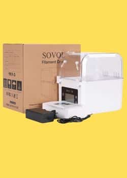 Sovol SH01 Filament Dryer 2025 Packaging and Unboxing