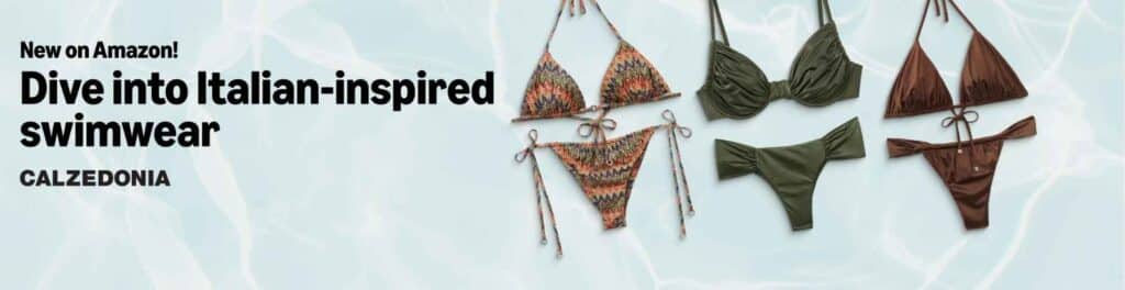 calzedonia italian style swimwear
