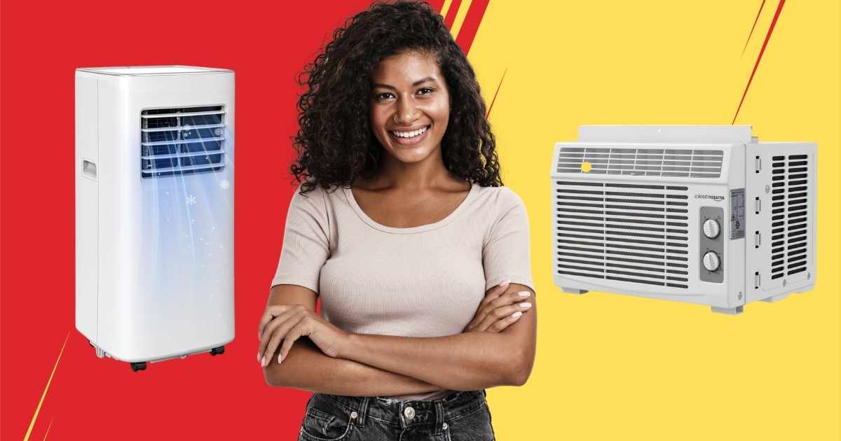 4 Best Cooling Solutions - Portable vs. Window Air Conditioners