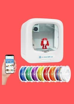 AOSEED X-Maker Joy - Best 3D Printers for Kids and Teens 2025