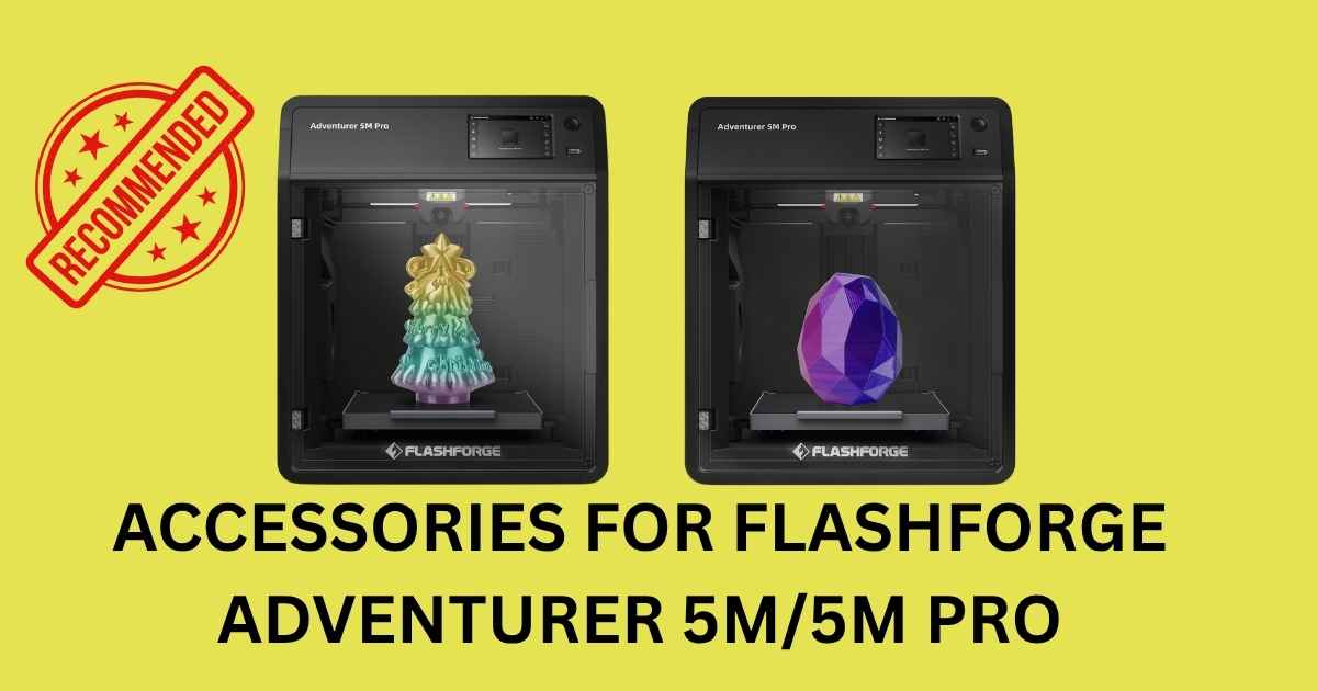 Accessories for Flashforge Adventurer 5M/5M Pro