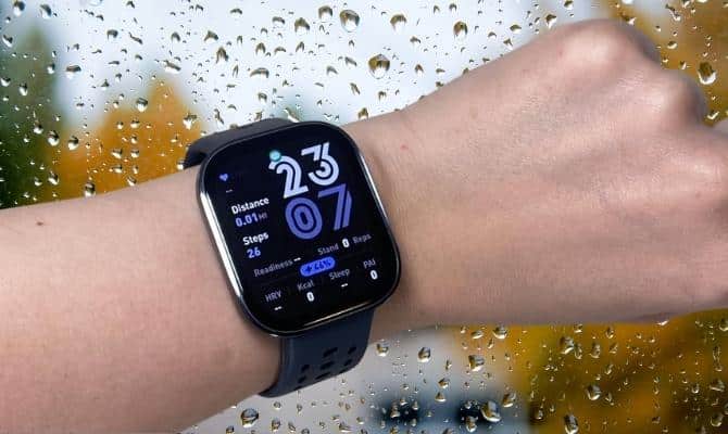 Amazfit Bip 6 - 6 Best Smartwatches 2025