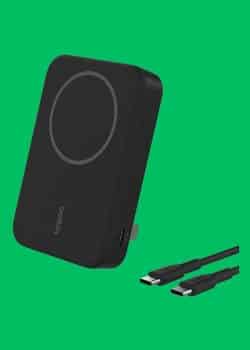 Belkin Portable Charger, 10,000mAh Qi2 MagSafe - 10 Best Power Banks of 2025 on Amazon