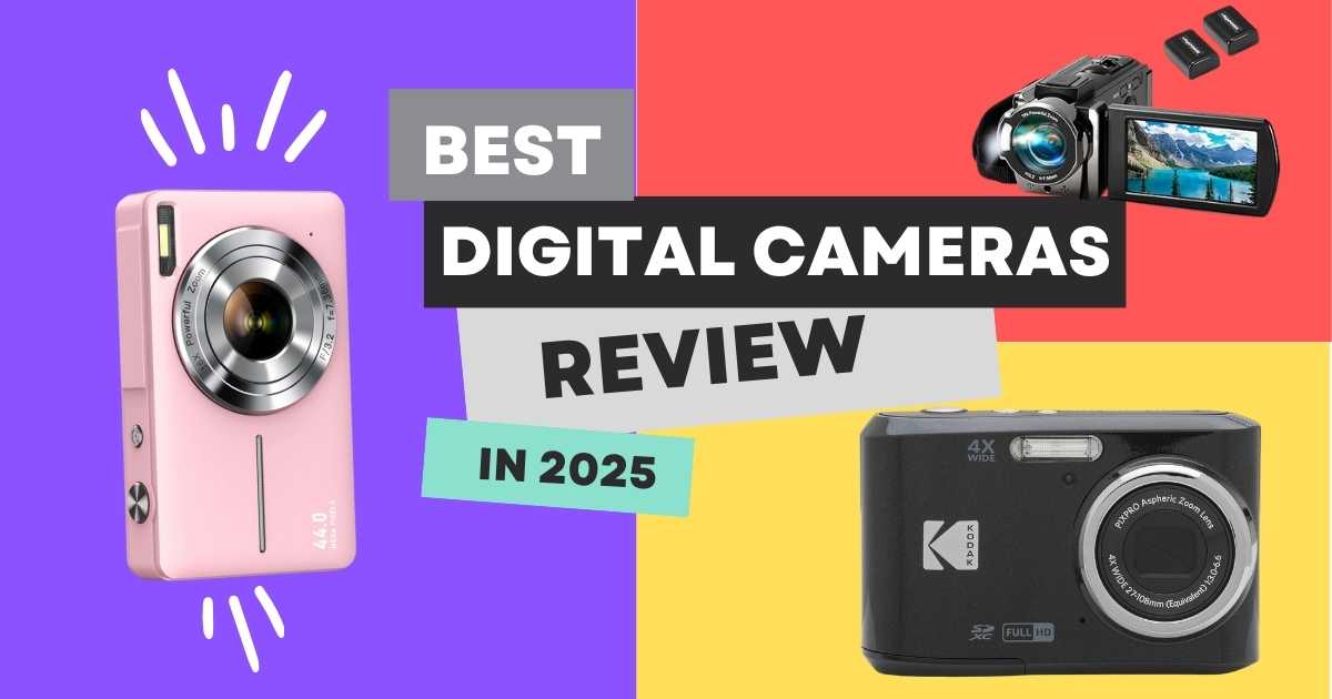 Best Digital Cameras for Aesthetic Photos in 2025: The Pixel-Perfect Nostalgia We Love