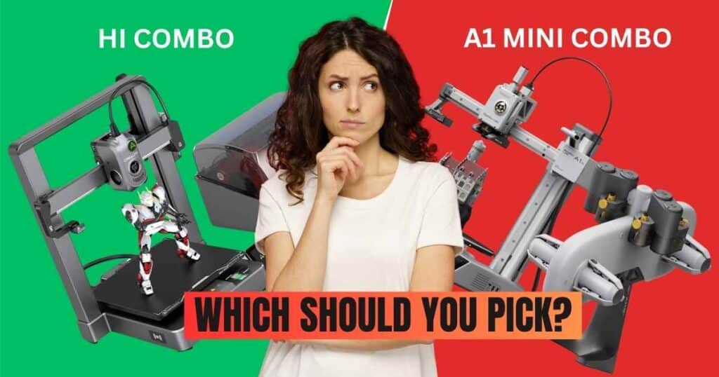 Creality Hi Combo vs Bambu Lab A1 Mini Combo Review