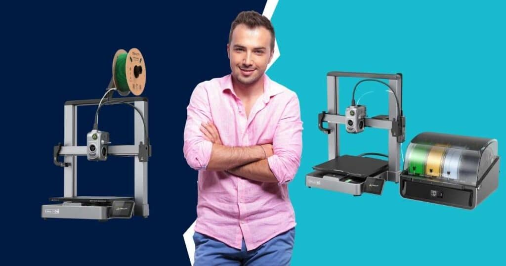 Creality Hi vs Hi Combo 3D Printer