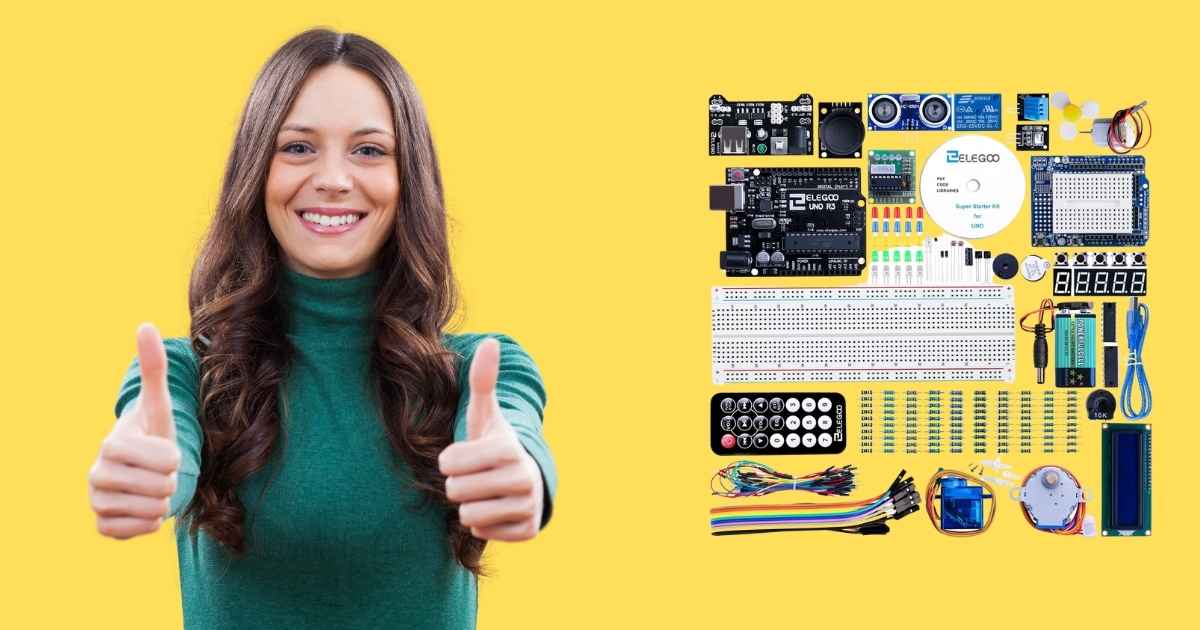 ELEGOO UNO Project Super Starter Kit