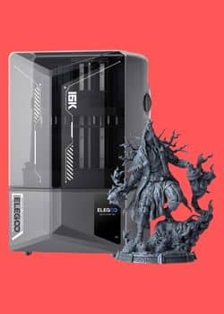 Elegoo Saturn 4 Ultra - Best 3D Printers for Kids and Teens 2025