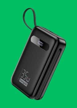 EnergyQC Power Bank, 20,000mAh 35W PD 3.0+QC 4.0 - 10 Best Power Banks of 2025 on Amazon