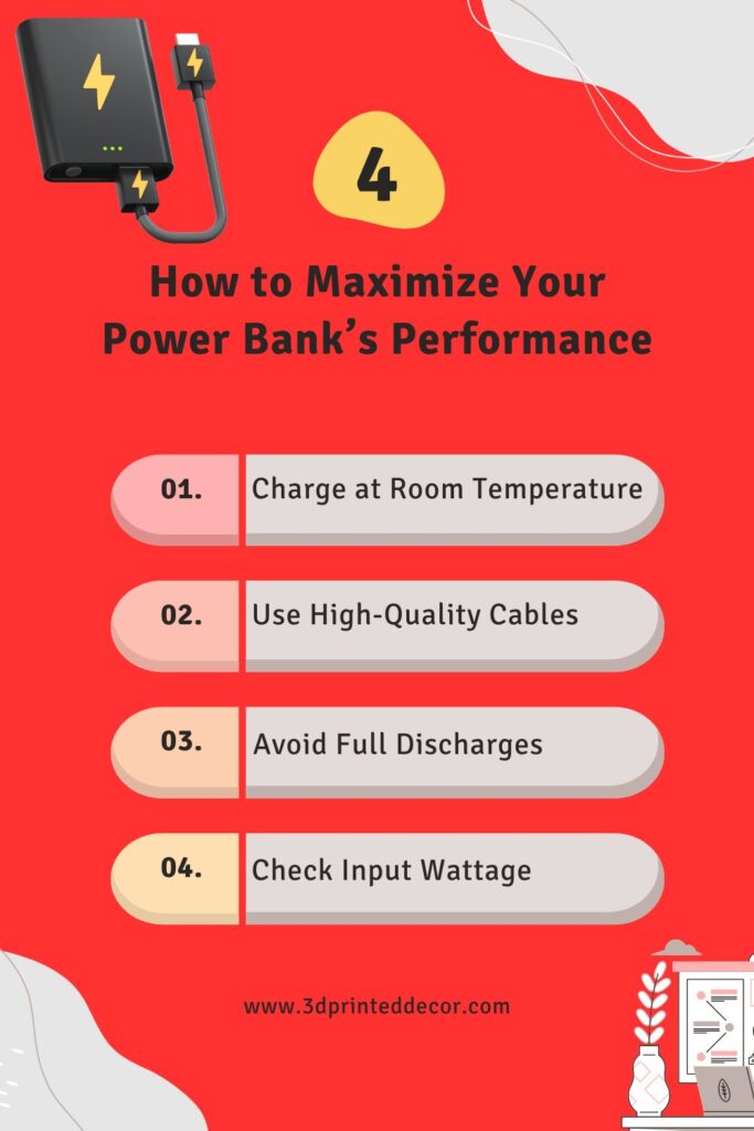 How to Maximize Your Power Bank’s Performance