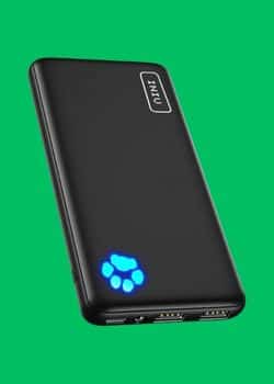 INIU Portable Charger, 10,000mAh 5V/3A - 10 Best Power Banks of 2025 on Amazon