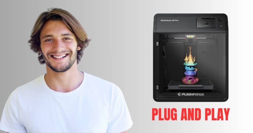 Is FLASHFORGE Adventurer 5M Pro a Truly Plug and Play 3D Printer