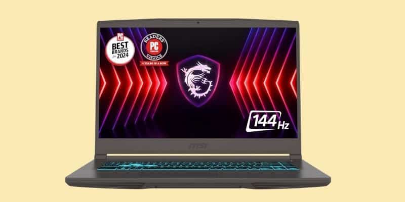 MSI Thin 15 Gaming Laptop