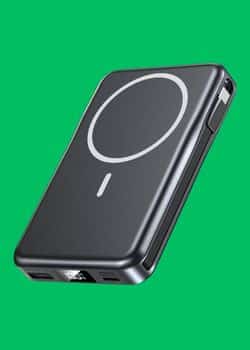 Aobbow Magnetic Portable Charger, 10,000mAh 20W - 10 Best Power Banks of 2025 on Amazon