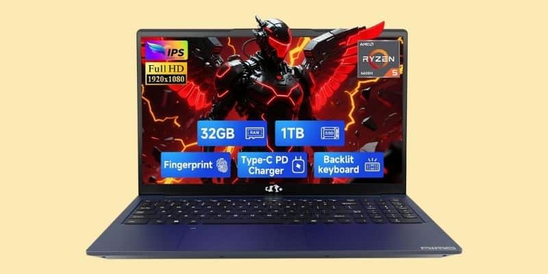 NIMO 15.6" IPS FHD-Gaming-Laptop