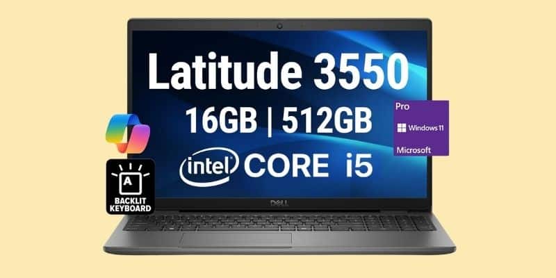 Oemgenuine 2024 Dell Latitude 3550 Gaming Laptop