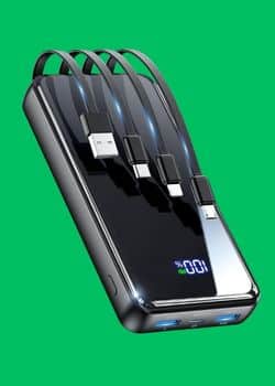 YILANS Portable Charger, 42,800mAh 22.5W PD - 10 Best Power Banks of 2025 on Amazon