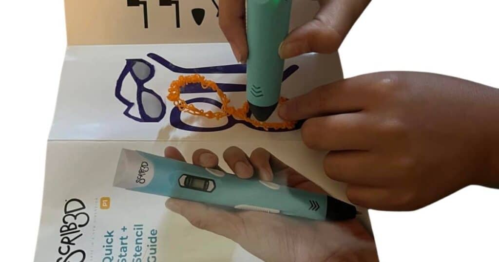 SCRIB3D P1 3D Printing Pen Review