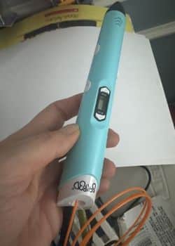 SCRIB3D P1 3D Printing Pen with Display 3D Printed Decor 1