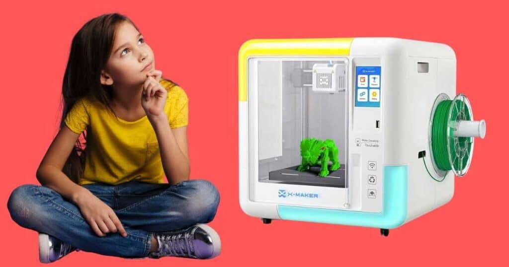 The Best 3D Printers for Kids and Teens 2025