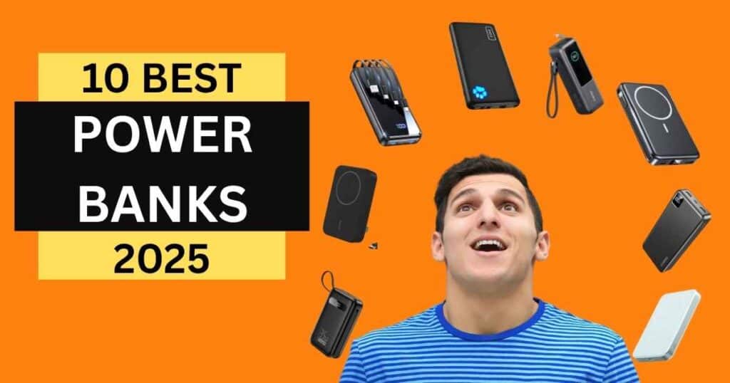 10 Best Power Banks of 2025 on Amazon: Ultimate Charging Solutions for Every Device