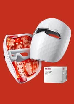 Ulike ReGlow LED Light Therapy Face Mask - Ulike Laser Hair Removal Review: Why This IPL Device Is Going Viral in 2025