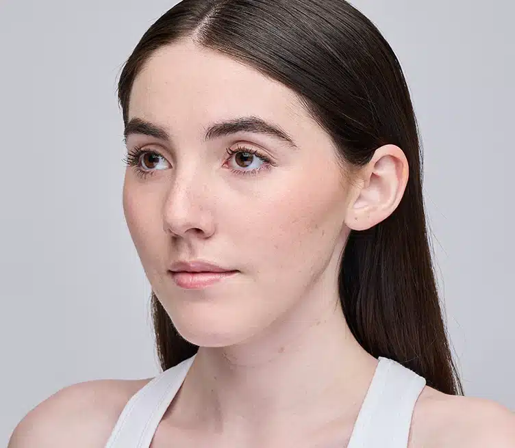 After Skin Treatment with Ulike ReGlow Face Mask