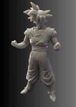 3D Model Printed by ELEGOO Mars 5 Ultra Resin 3D Printer