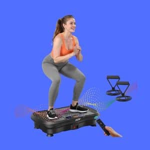 AXV Vibration Plate Fitness Platform Exercise Machine