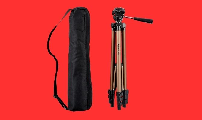 Amazon Basics 50-Inch Lightweight Tripod - Best Content Creator Gear in 2025 on Amazon