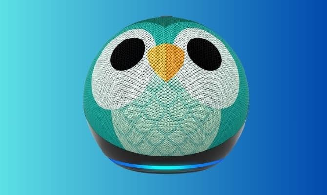 Echo Dot Kids: "Echo Dot Kids 2025 Owl design with Alexa for ages 3-12"