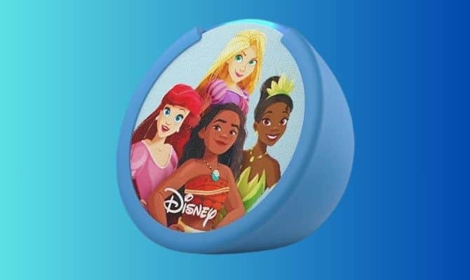 Echo Pop Kids: "Echo Pop Kids 2025 Disney Princess speaker for ages 3-12"
