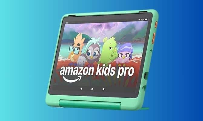 Fire HD 10 Kids Pro: "Fire HD 10 Kids Pro Tablet, 2025 deal for ages 6-12"