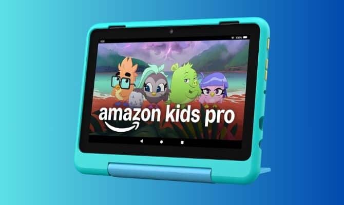 New Fire HD 8 Kids Pro
