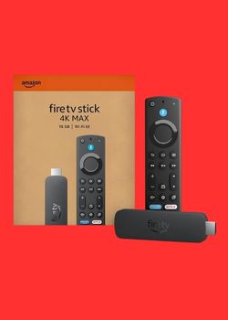 Best Amazon Early Prime Day 2025 Deals Under $99! - Amazon Fire TV Stick 4K Max ($35)