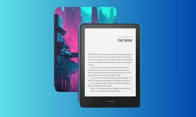 Kindle Paperwhite Kids: "Kindle Paperwhite Kids 2025 waterproof e-reader for ages 7-12"