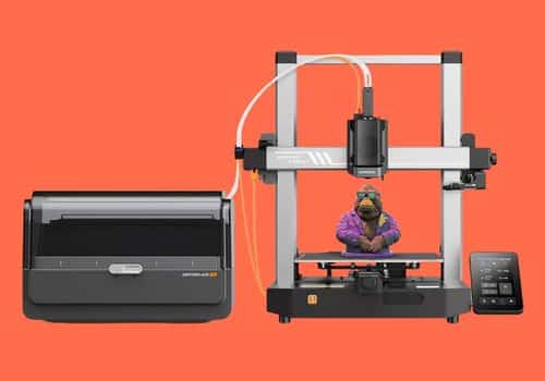 Anycubic Kobra 3 Combo, Multi Color 3D Printer