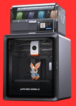 Anycubic Kobra S1 Combo - Anycubic Kobra S1 Combo vs Bambu Lab A1 Combo